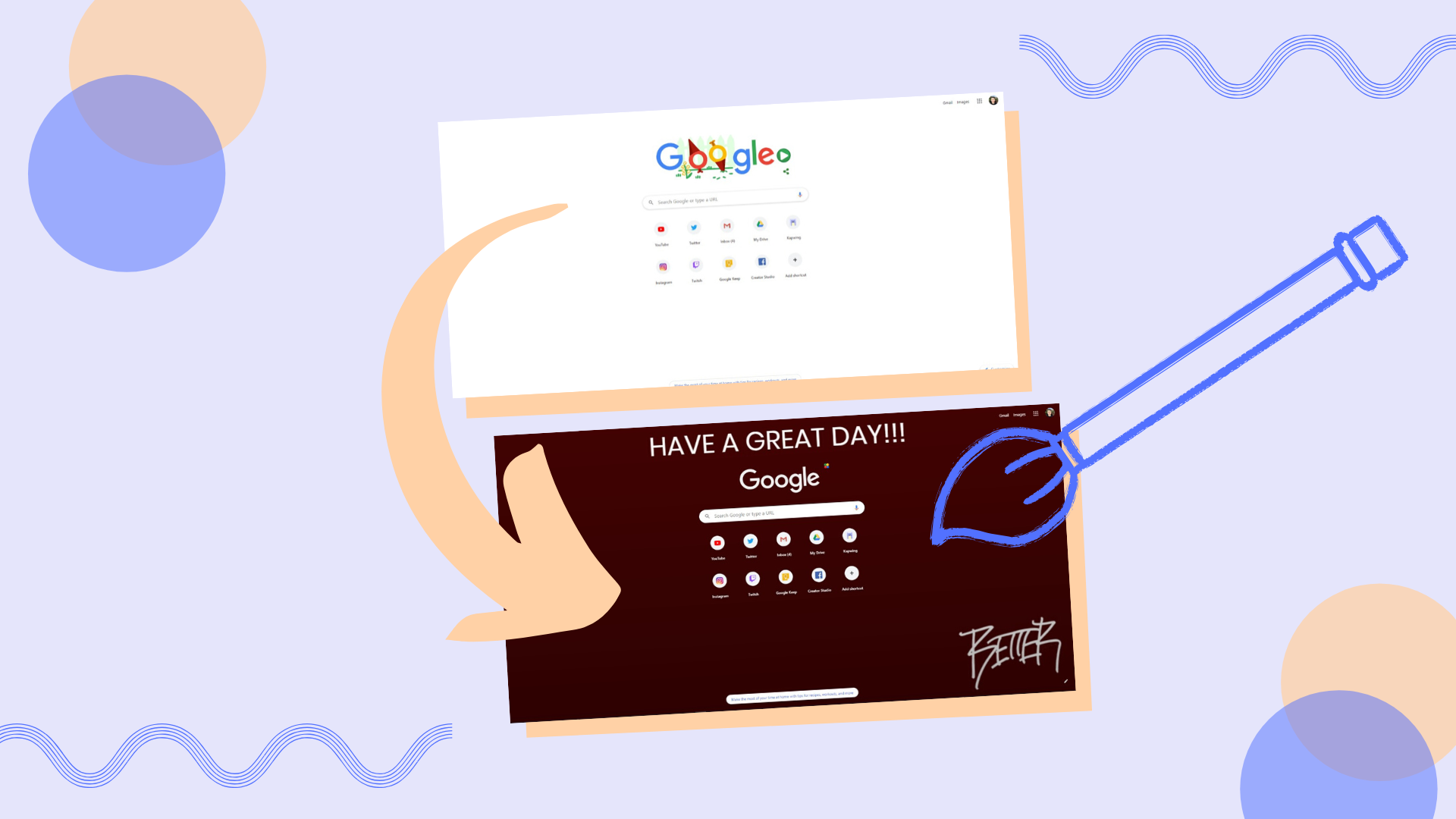 How to Make a Custom Google Chrome "New Tab" Background