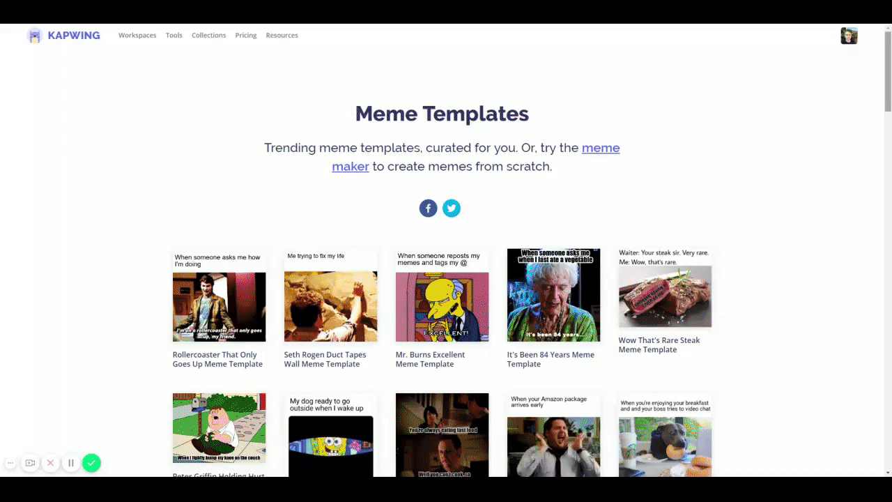 Customizable Meme Templates And Memes Without Text