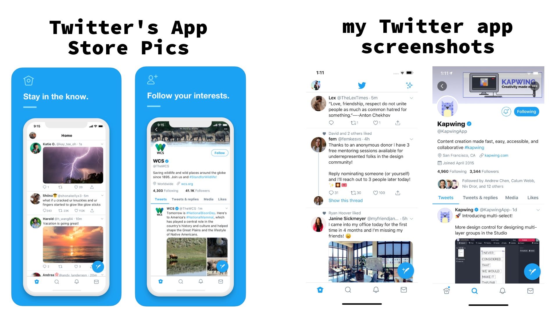 How to Make App Store Screenshots