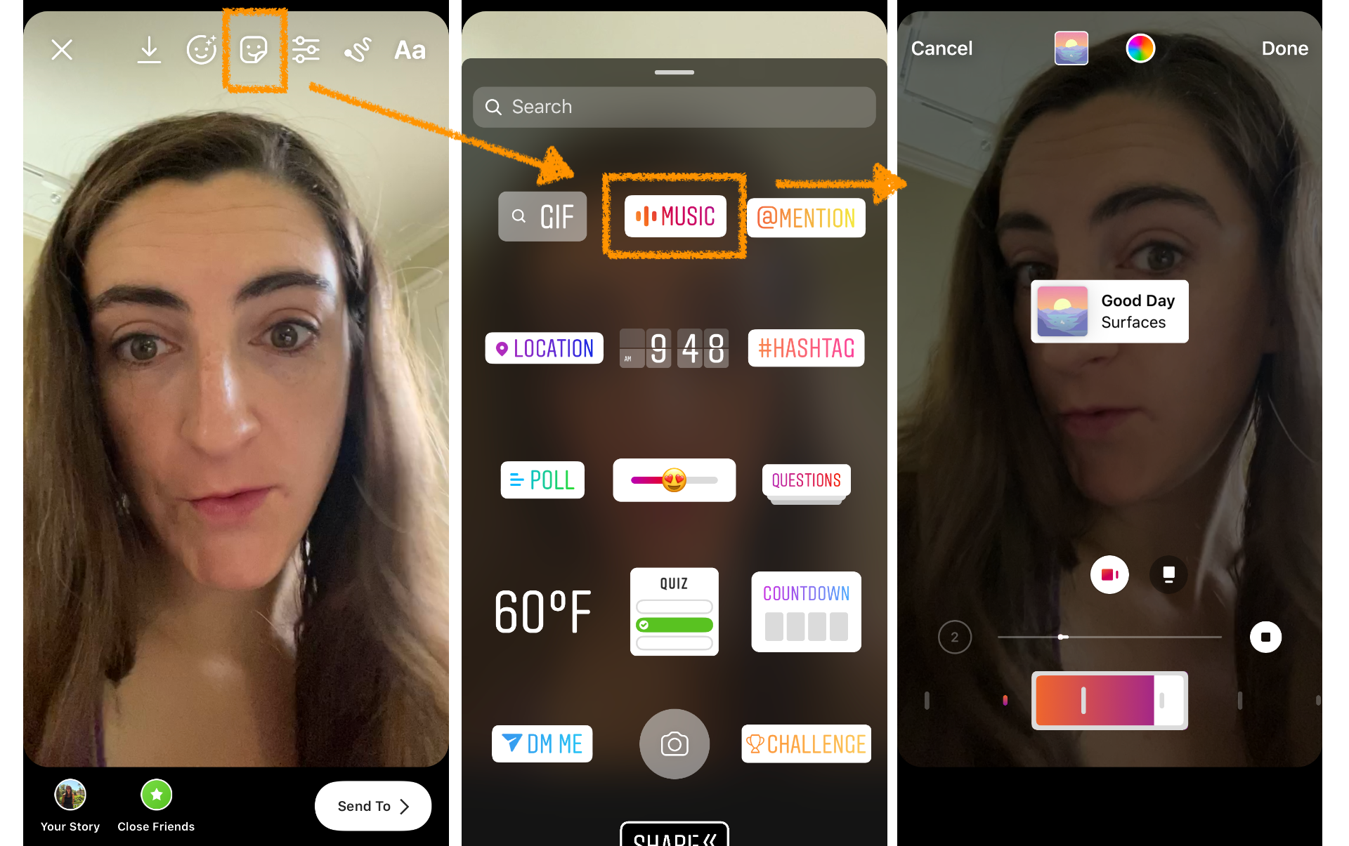 How To Add Music To Your Instagram Stories With The A - vrogue.co