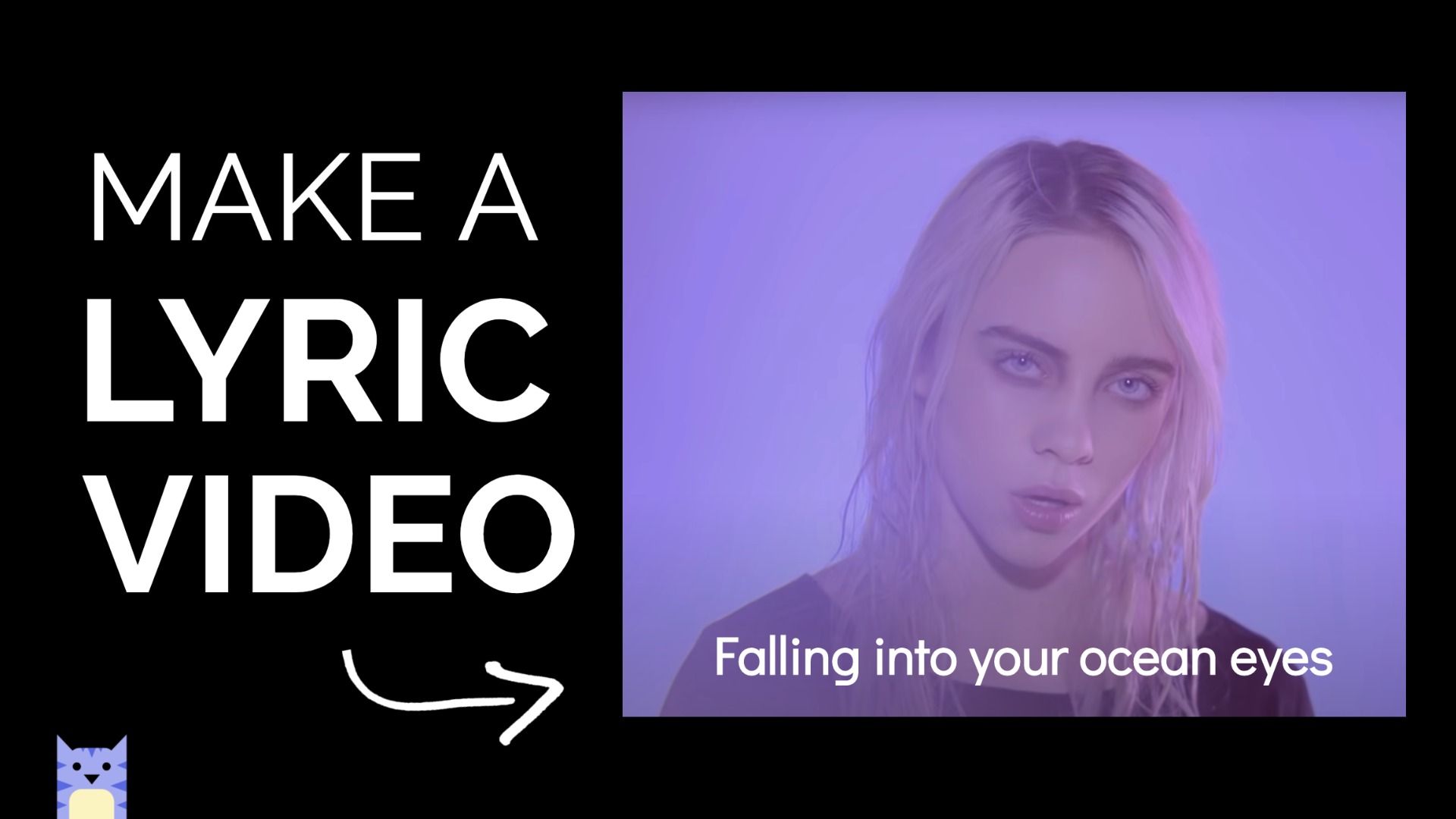 How to Make a Lyric Video Online