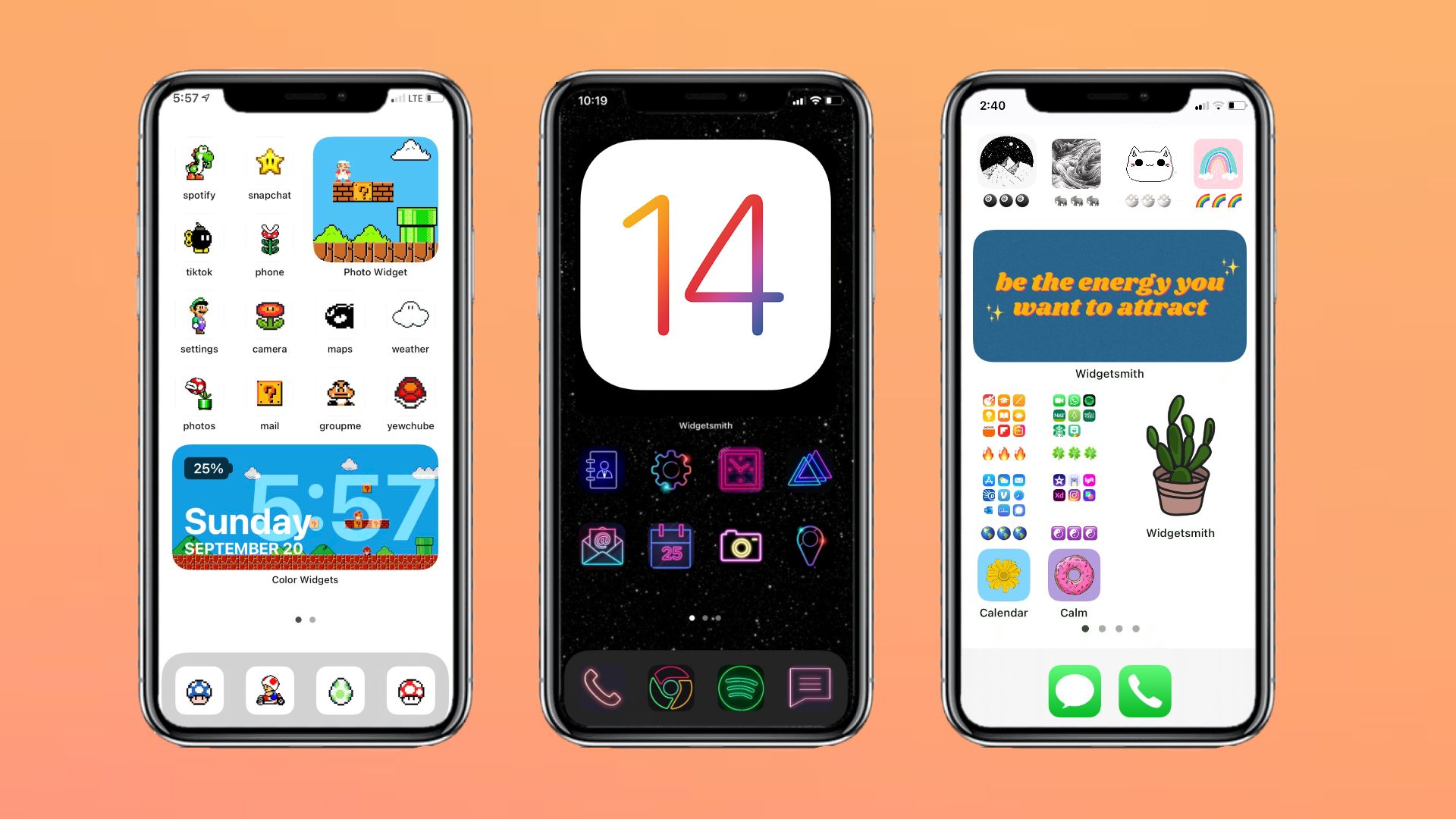 How to Make Custom App Icons and Widgets in iOS12 for iPhone and iPad
