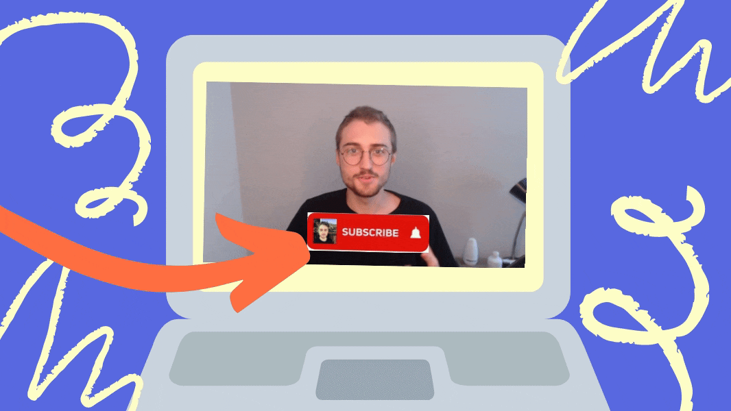 how to make a profile picture gif : likey