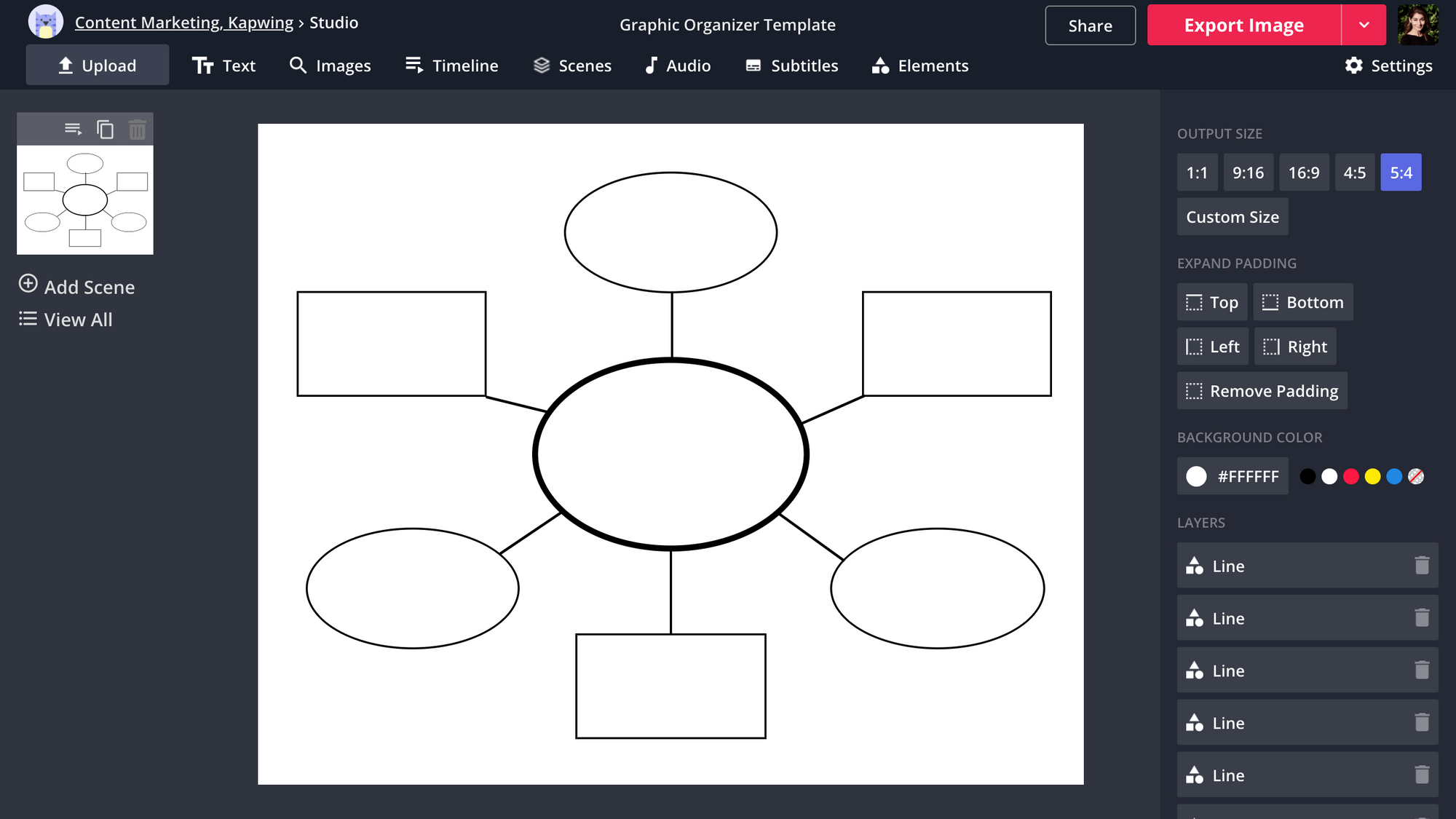 How to Make a Graphic Organizer for Free Online