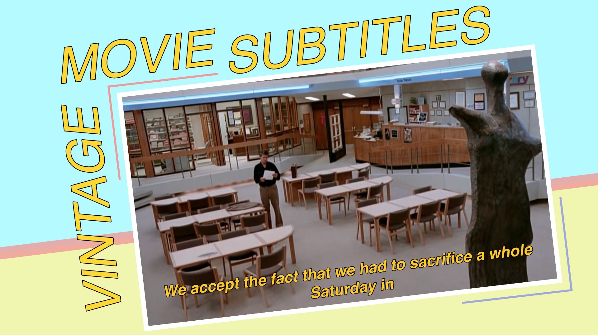 Yellow movie subtitle font - qlerodriver