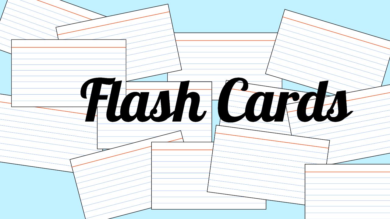 How to Make Vocabulary Flash Cards Online