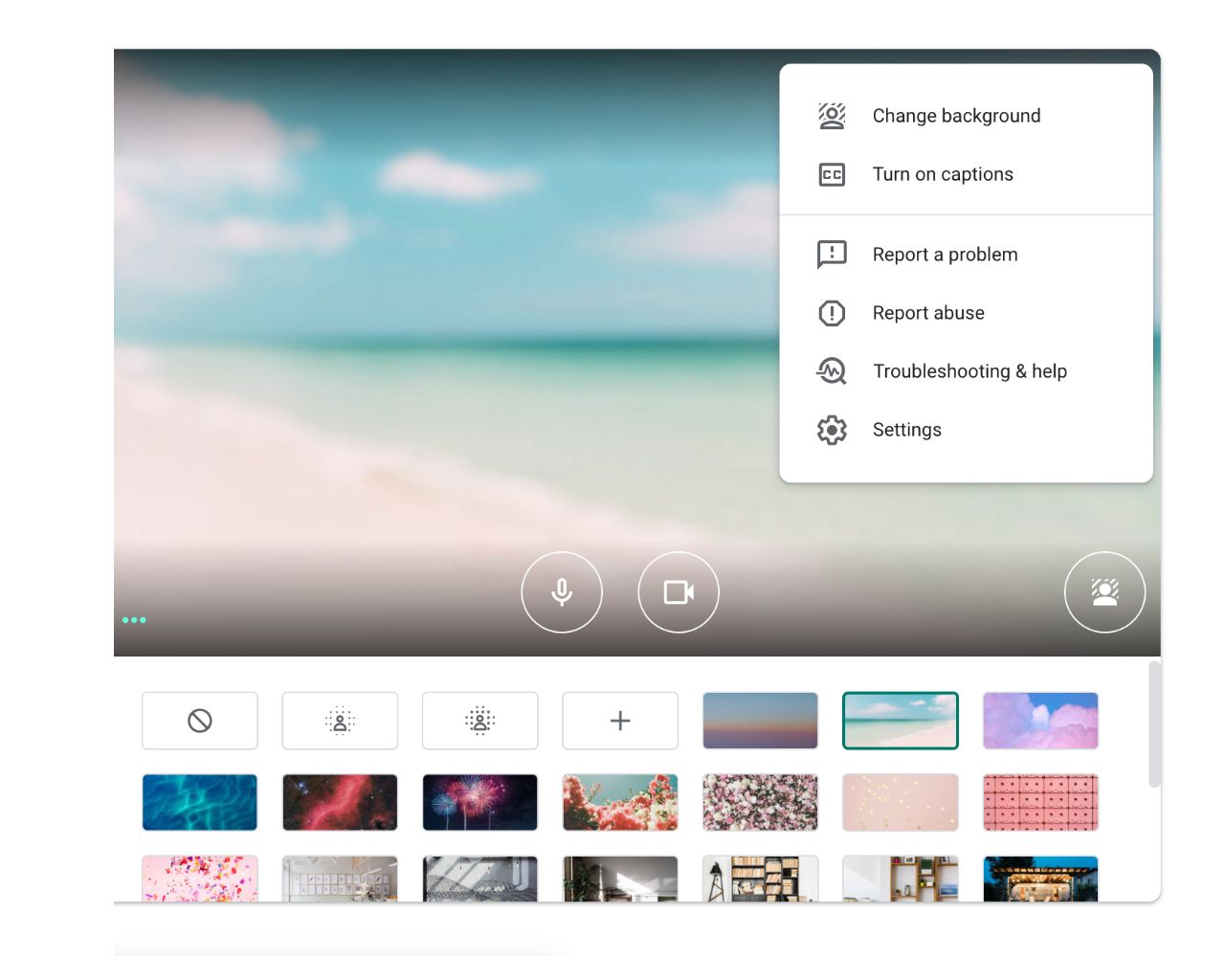 How to Make a Google Meet Virtual Background
