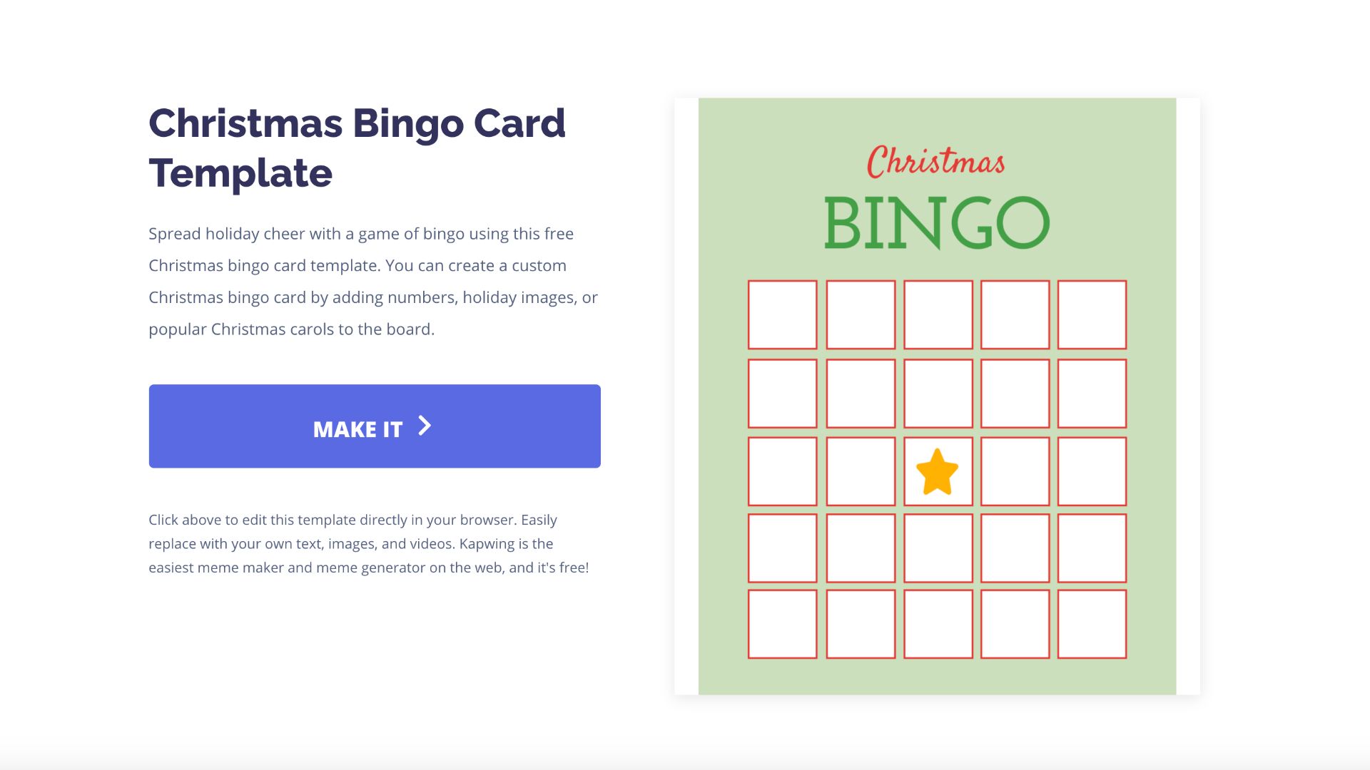 how-to-make-a-christmas-bingo-card-free-template