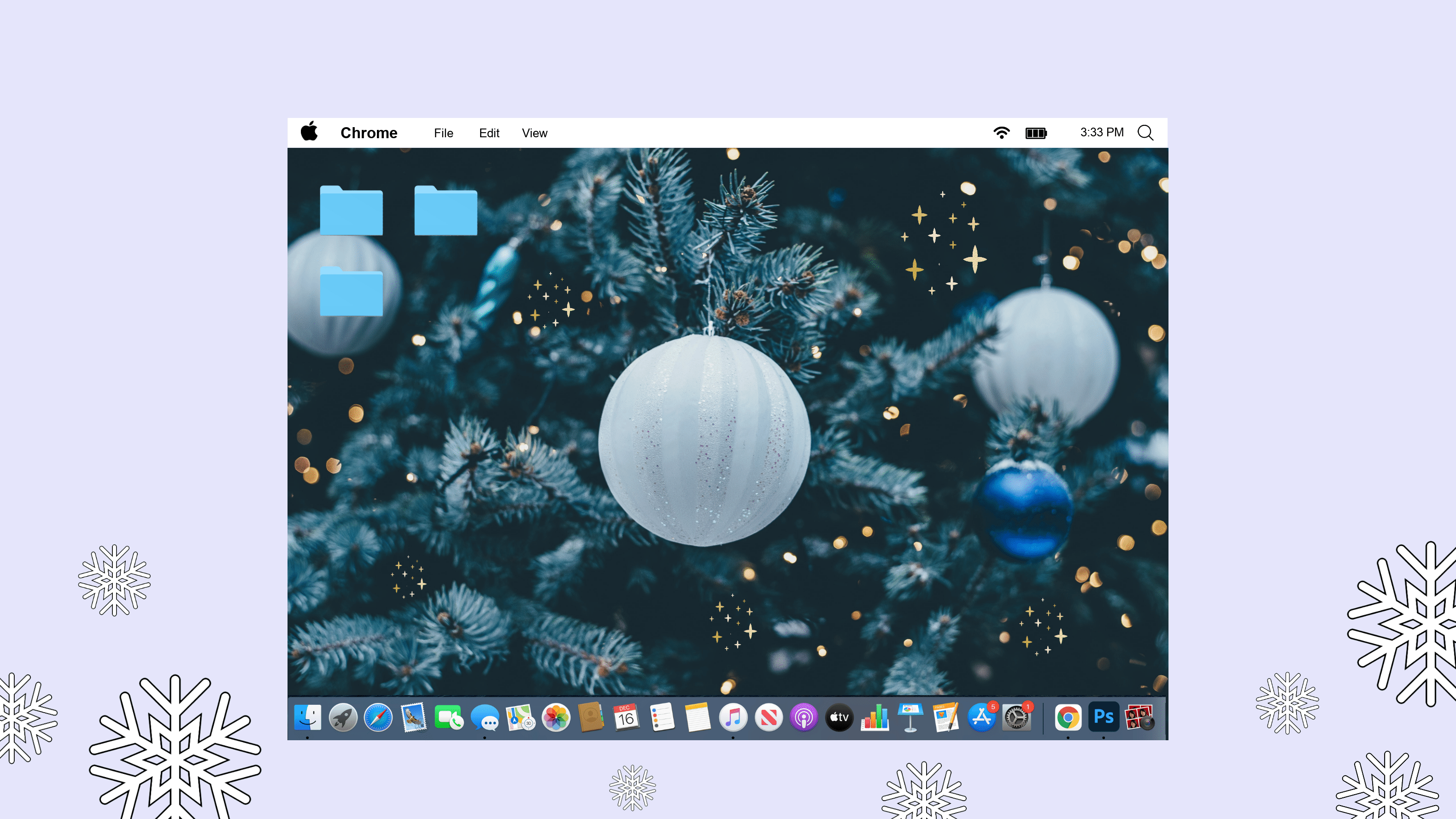 Christmas Wallpaper For Mac 75 images