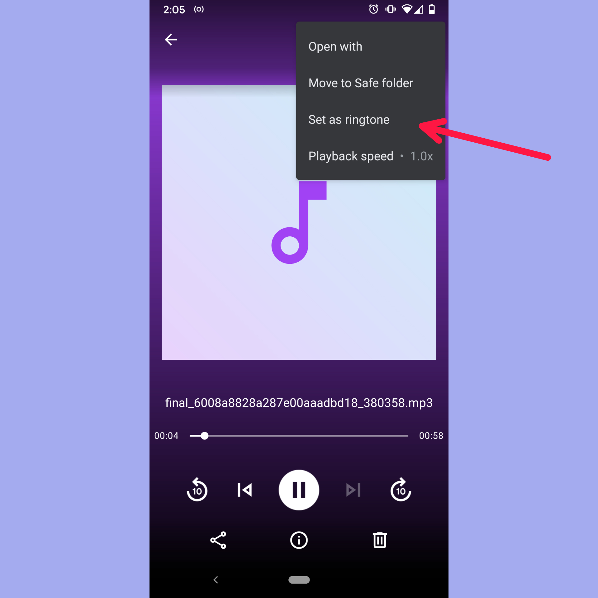 How To Make A Tiktok Sound Your Ringtone Or Alarm On Iphone And Android