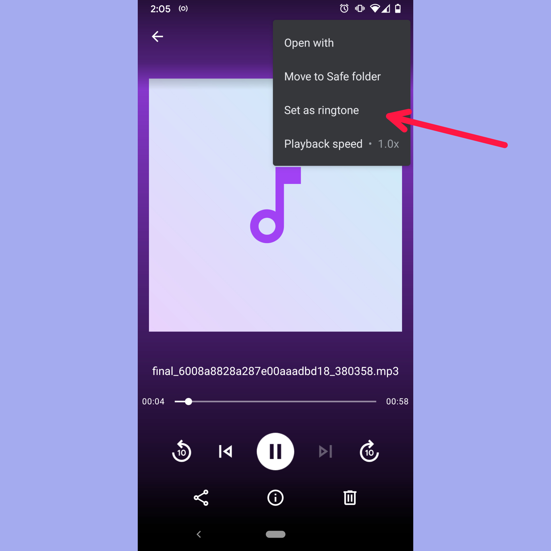 How to Make a TikTok Sound Your Ringtone/Alarm on Android/iPhone