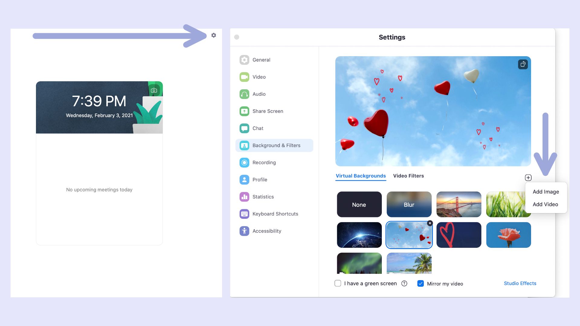 How to Put a Picture on Zoom using Two Methods