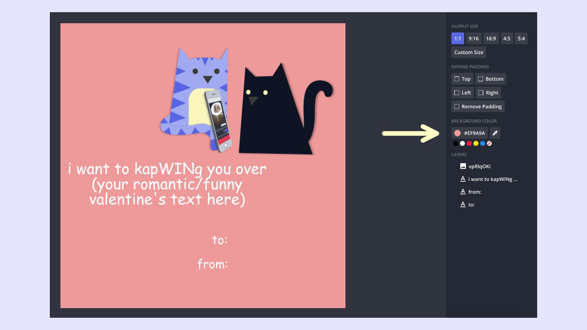 How to Design Your Own Valentine Meme Online