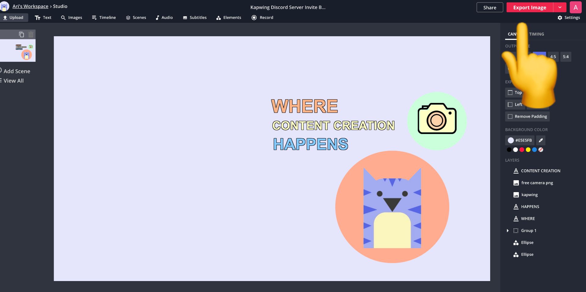 How to Make a Discord Server Invite Background