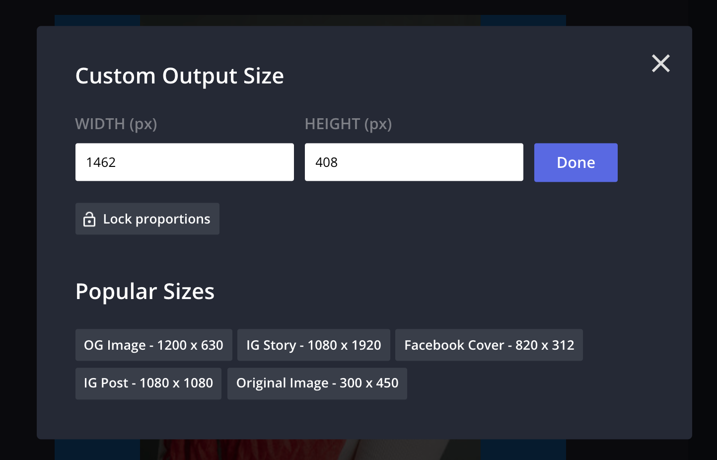 Banner dimensions onlyfans Image Sizes