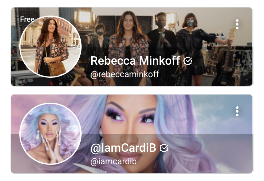 Layout only fans 