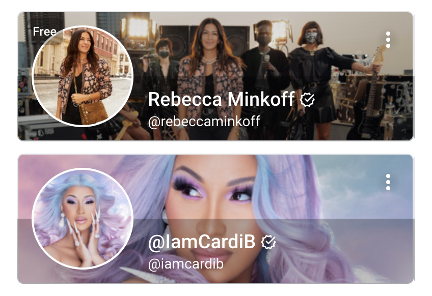 Only fans layout