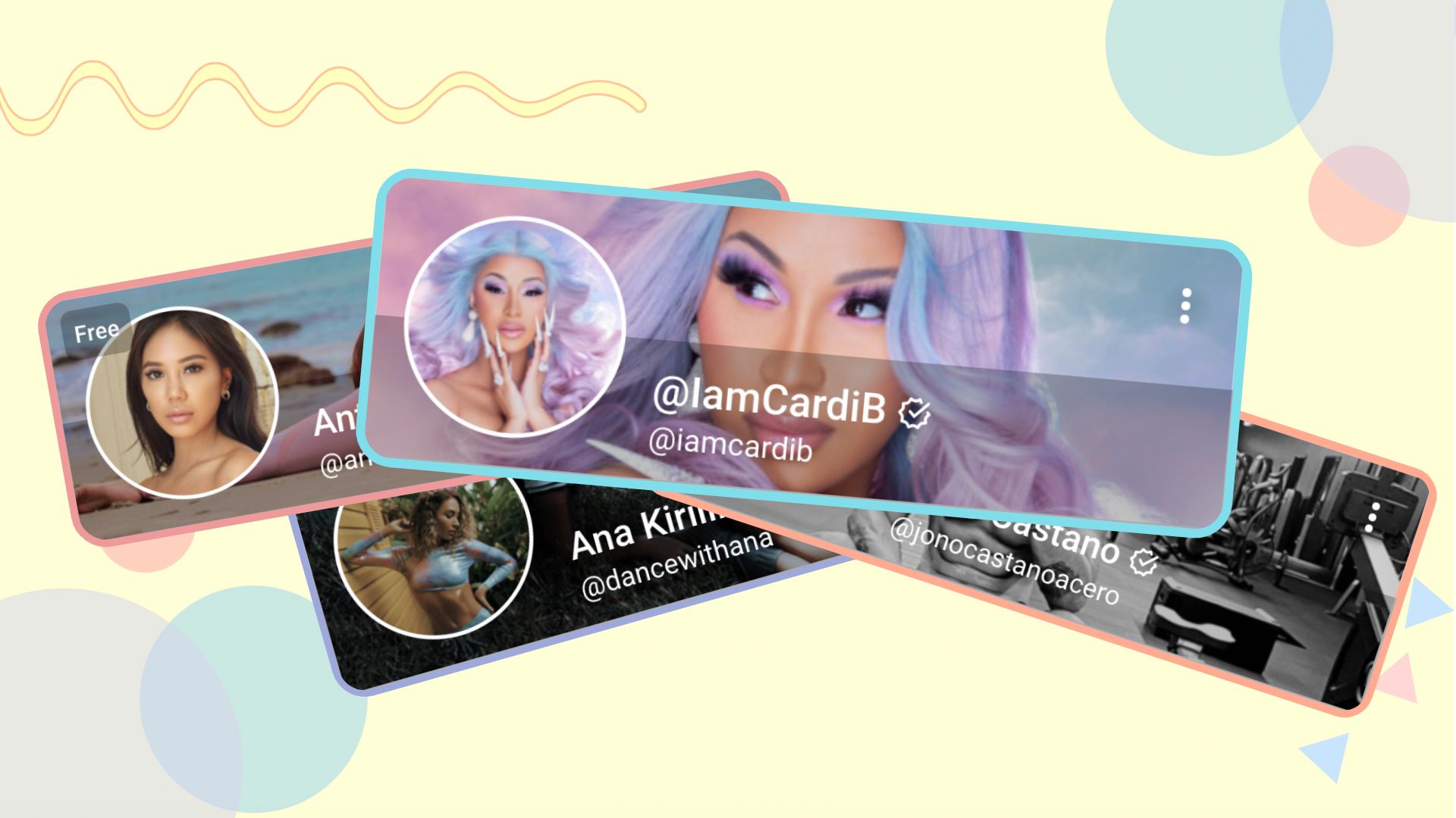 Only fans layout