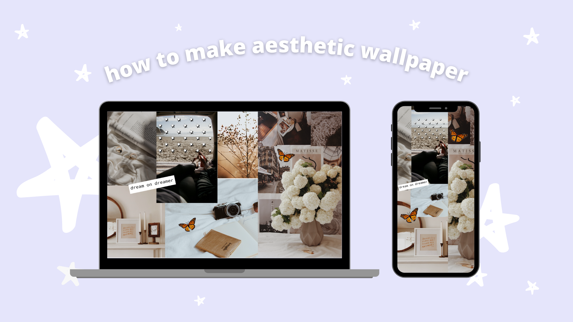 How to Make Aesthetic Wallpaper