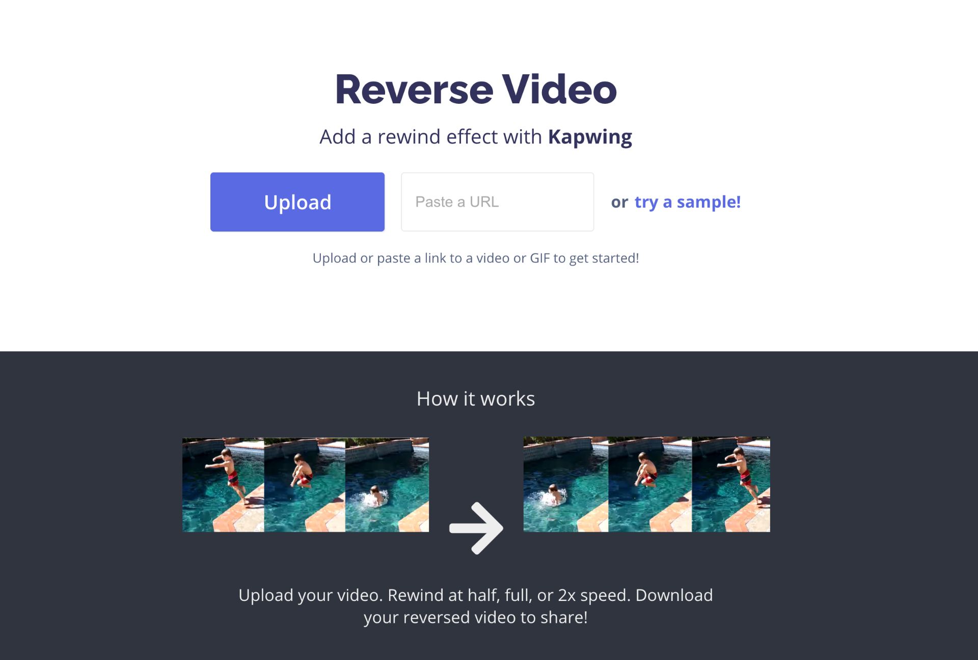 how to reverse a video on tiktok 3