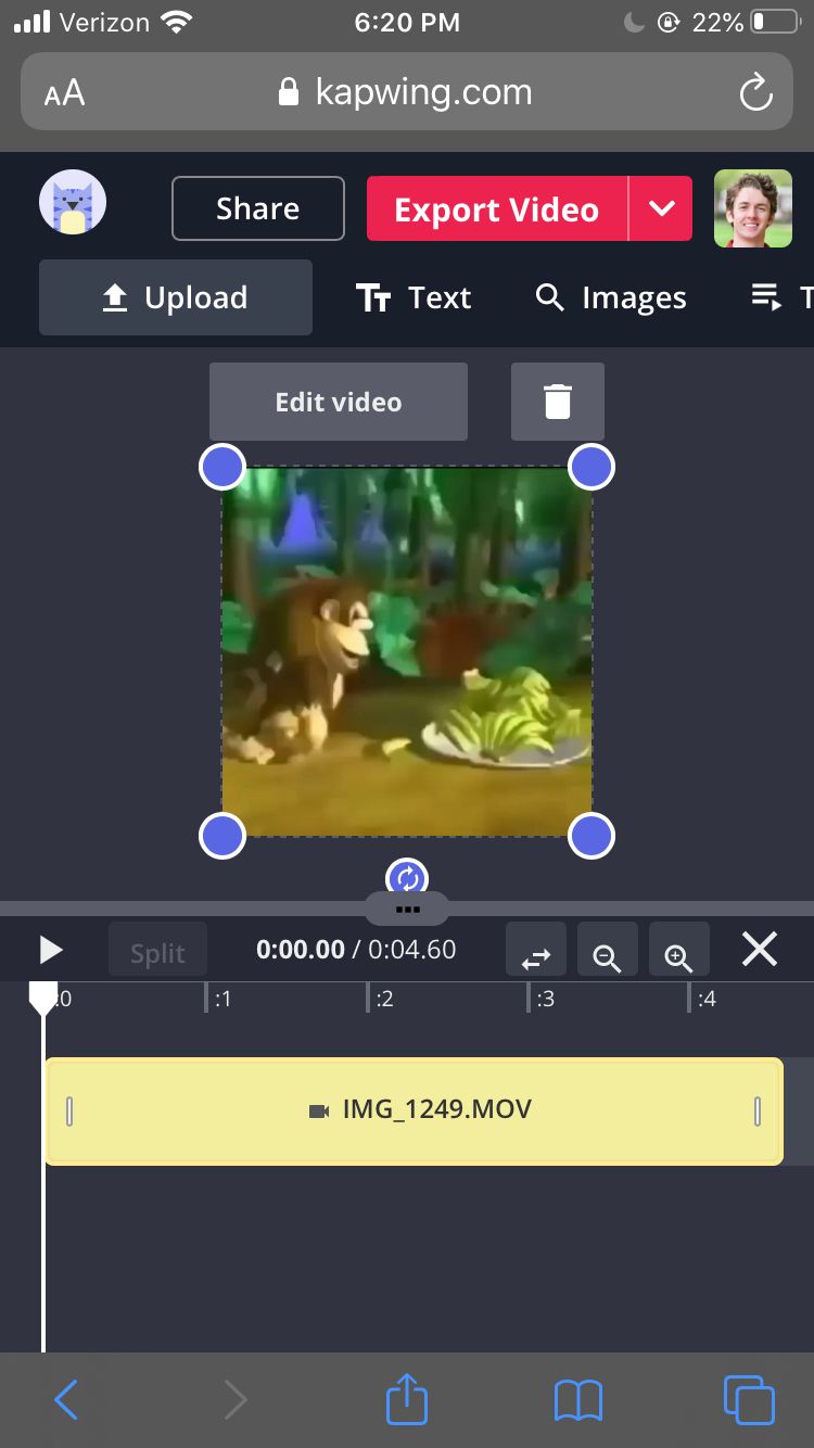 How to Crop A Video on an iPhone