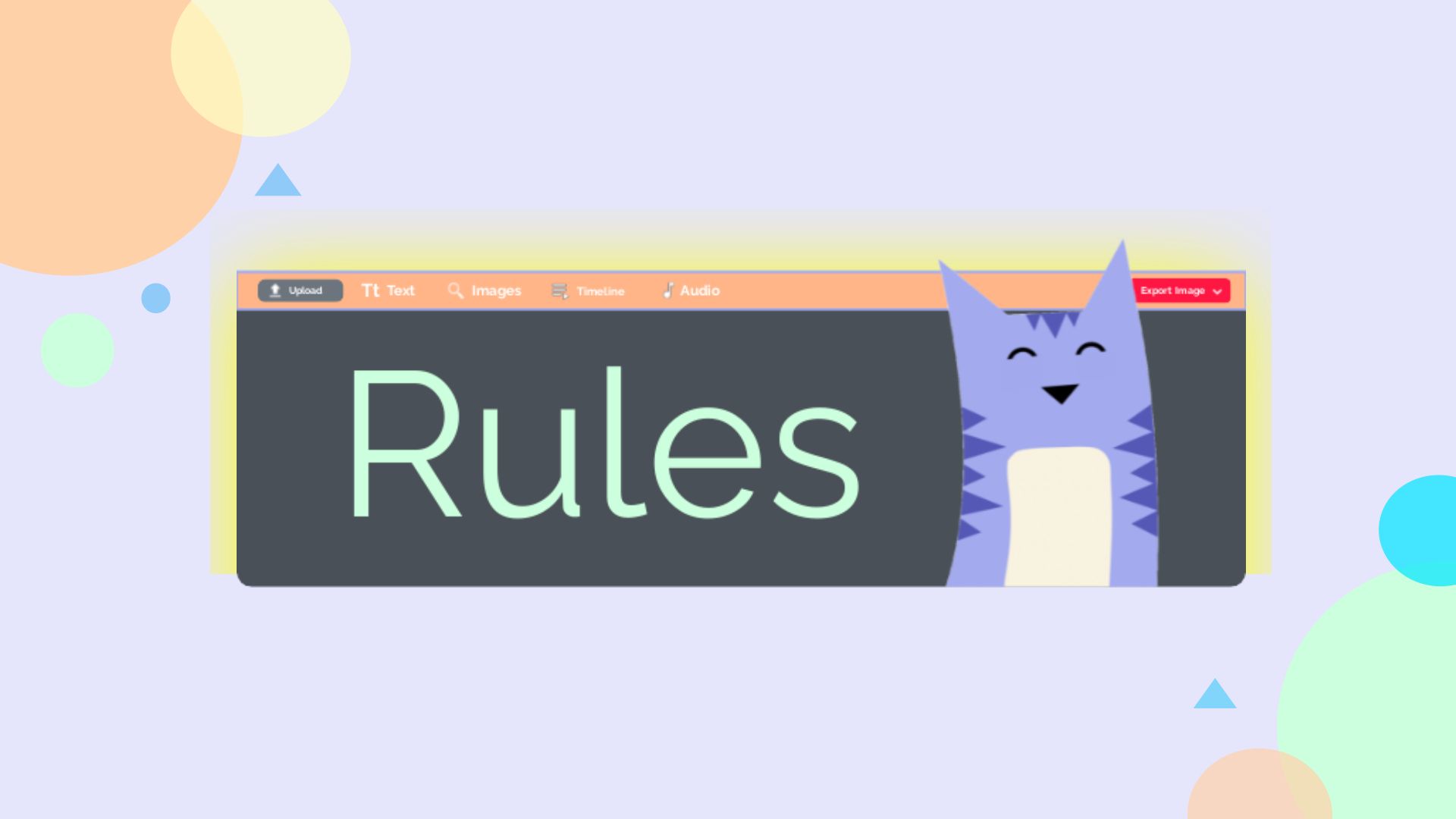 How To Make A Discord Rules Banner