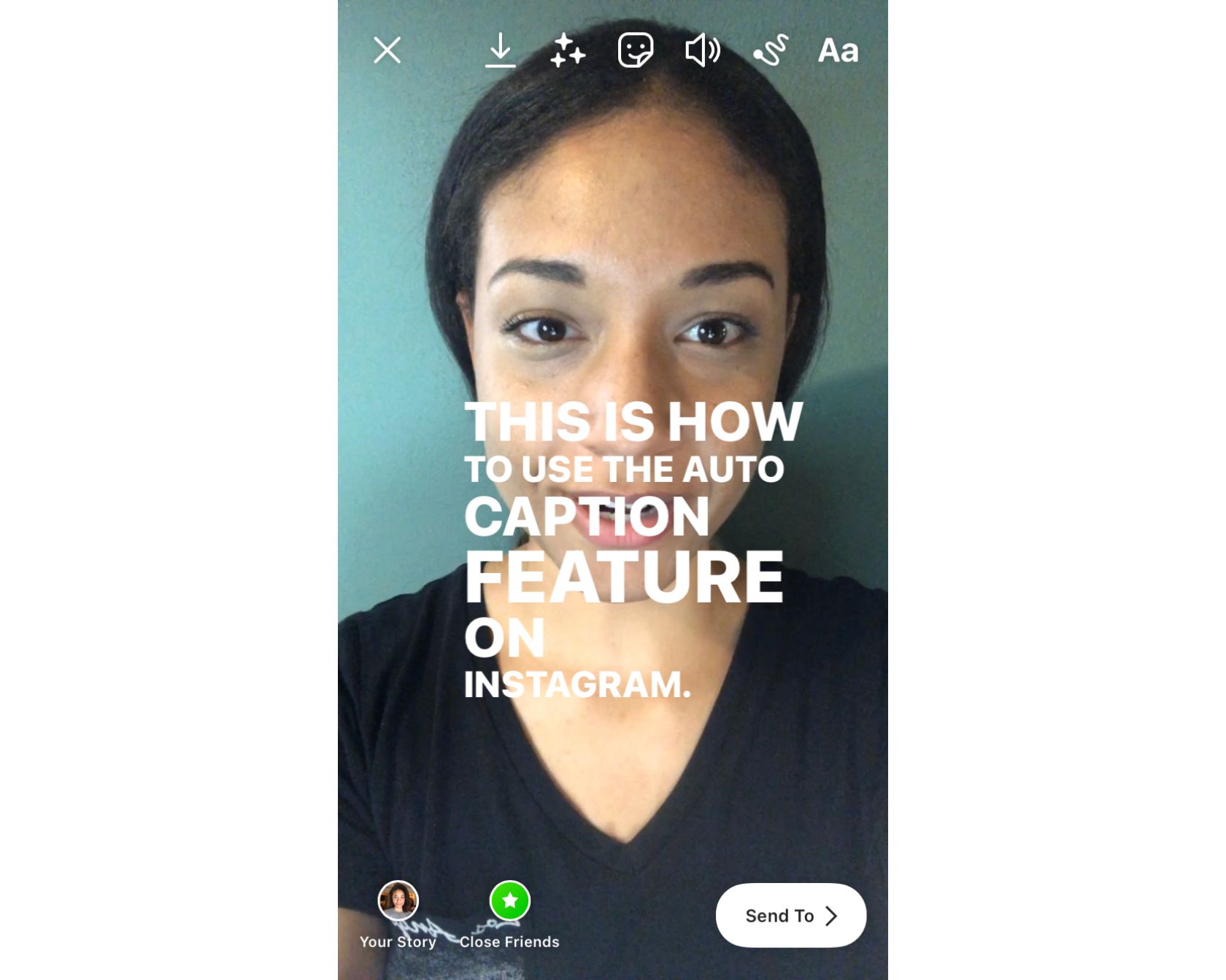 How to Add Automatic Captions to Instagram Stories