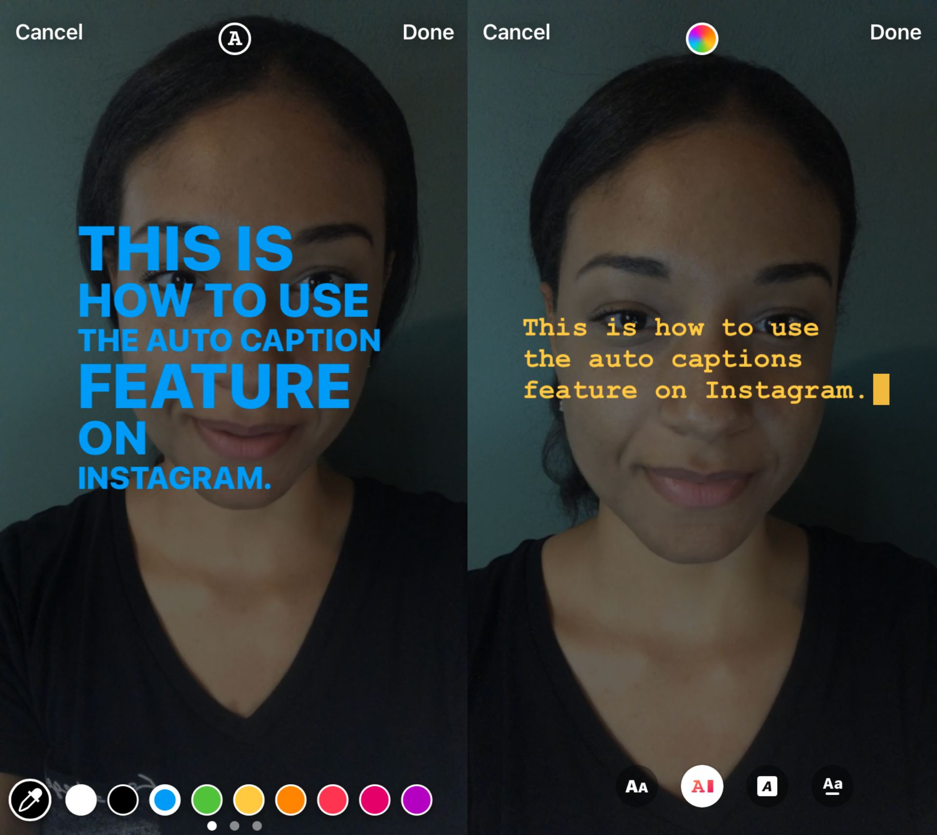 How to Add Automatic Captions to Instagram Stories