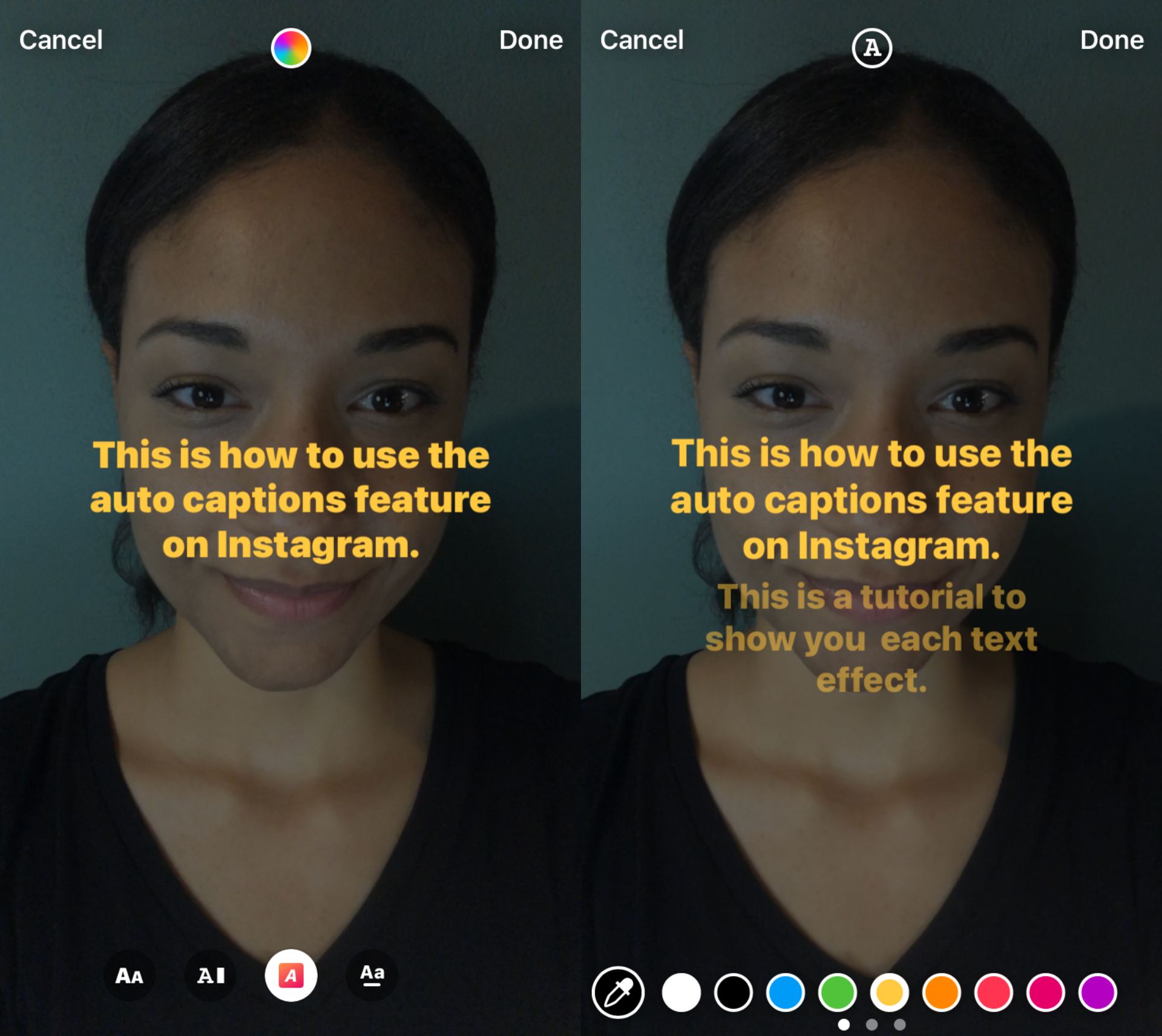 How to Add Automatic Captions to Instagram Stories