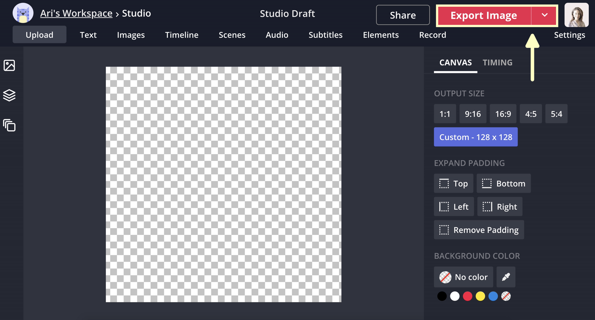 How to Make an Invisible Profile Picture on Discord