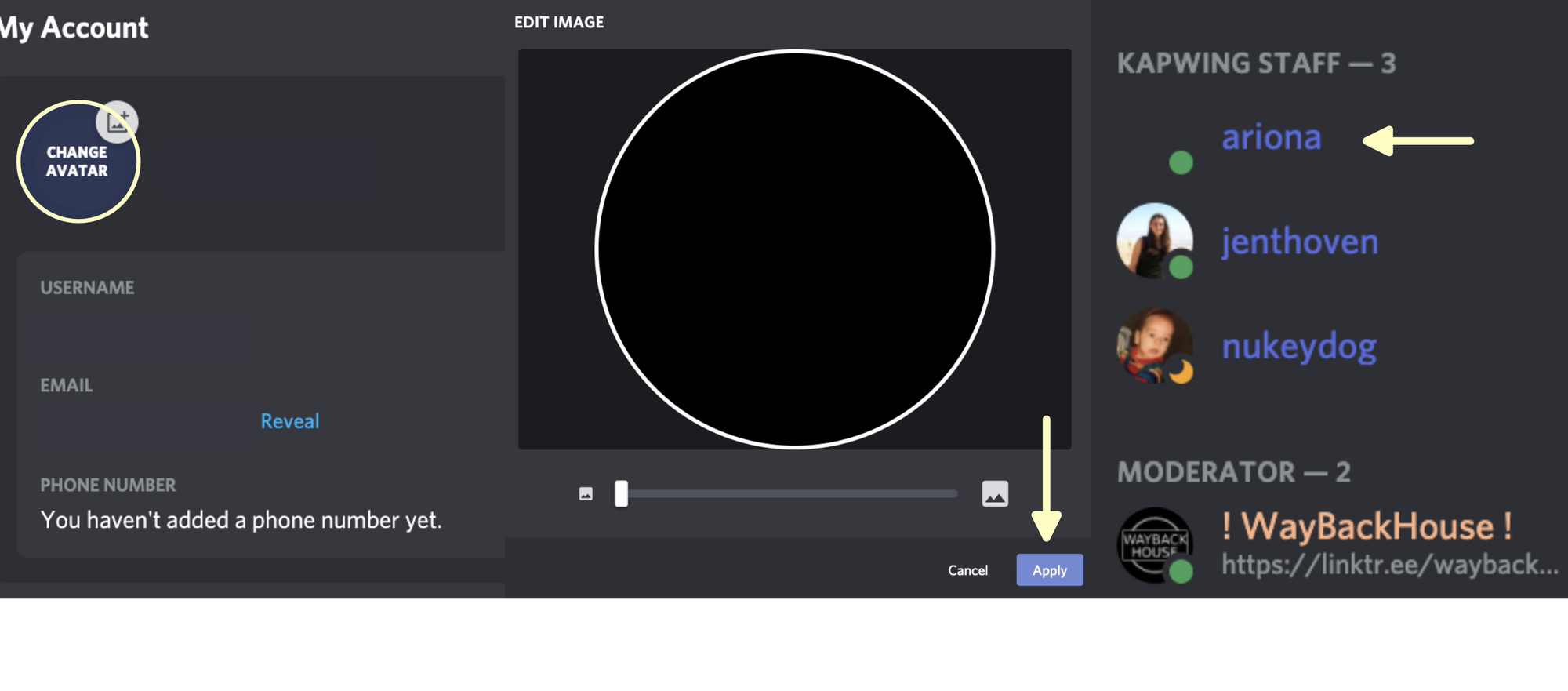 How to Make Invisible Profile Picture on Discord - Blank PFP