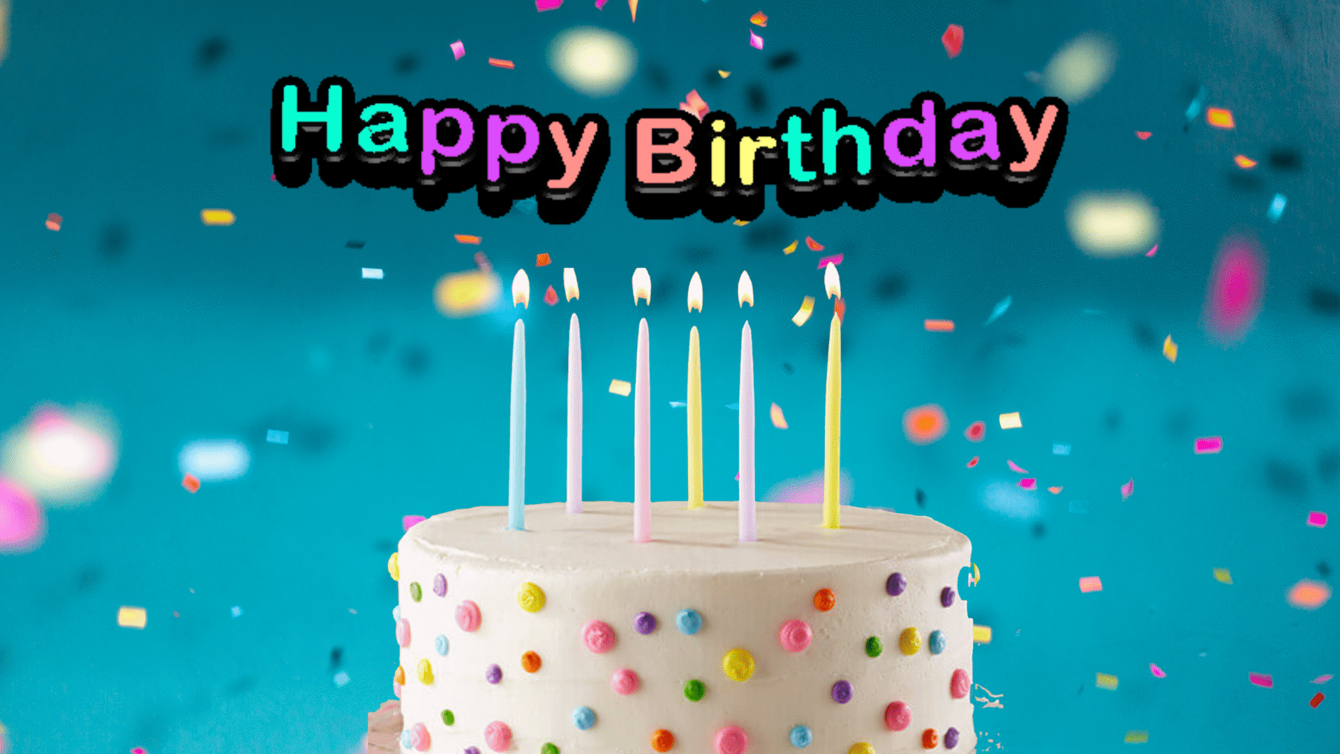 10 Free Animated Happy Birthday Images