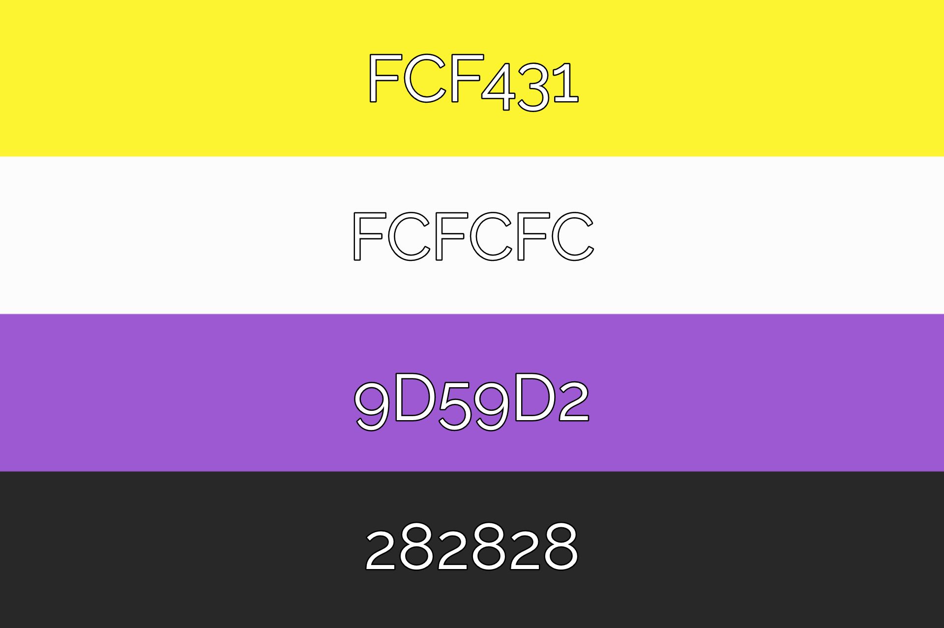 Official Pride Colors 21 Exact Color Codes For 15 Pride Flags