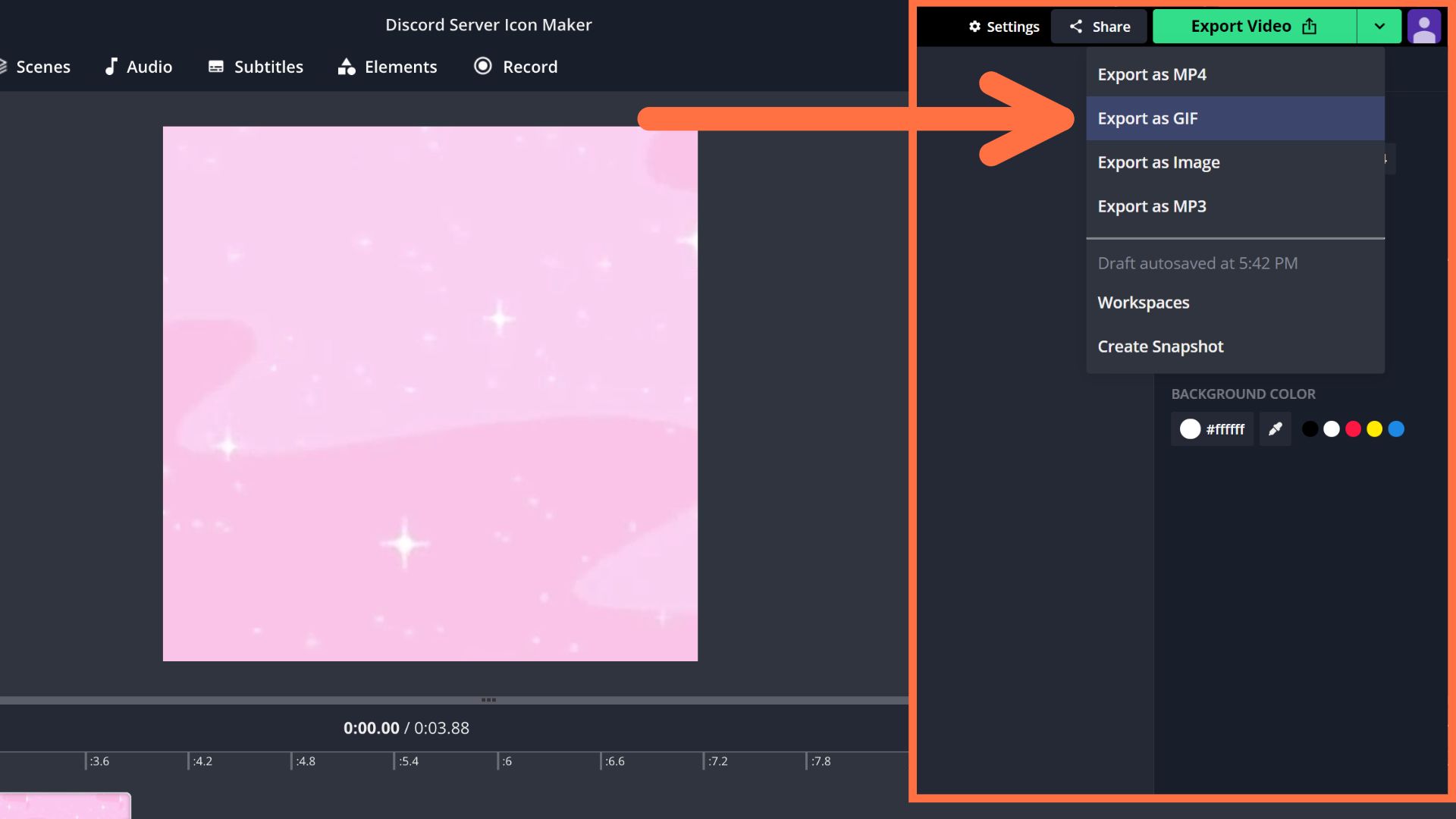 How to create custom GIF for your Discord Profile 