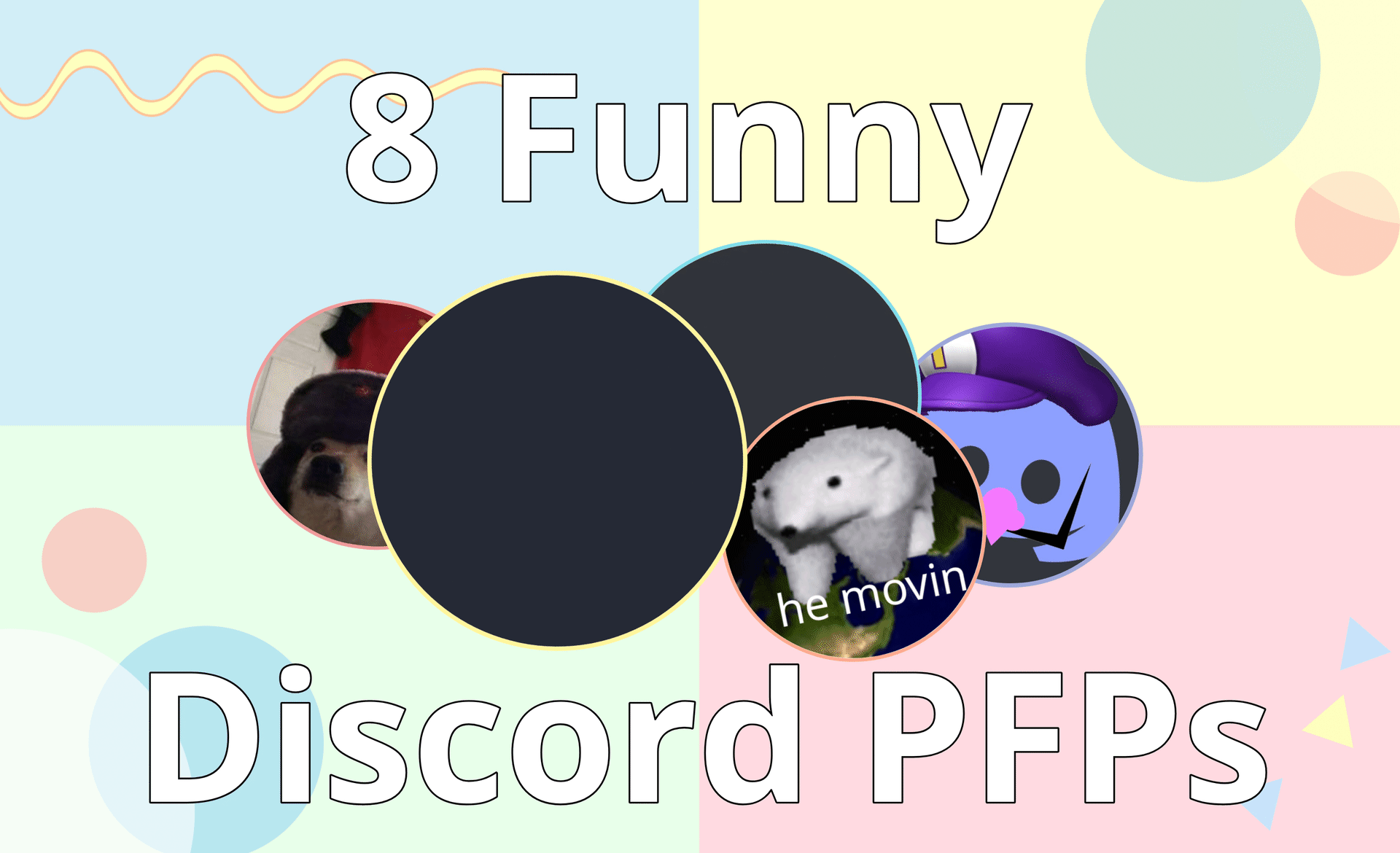 Funny Discord Profile Pictures
