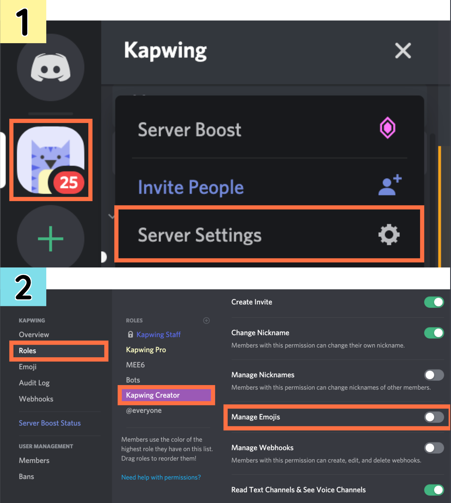 Adding Emojis – Discord