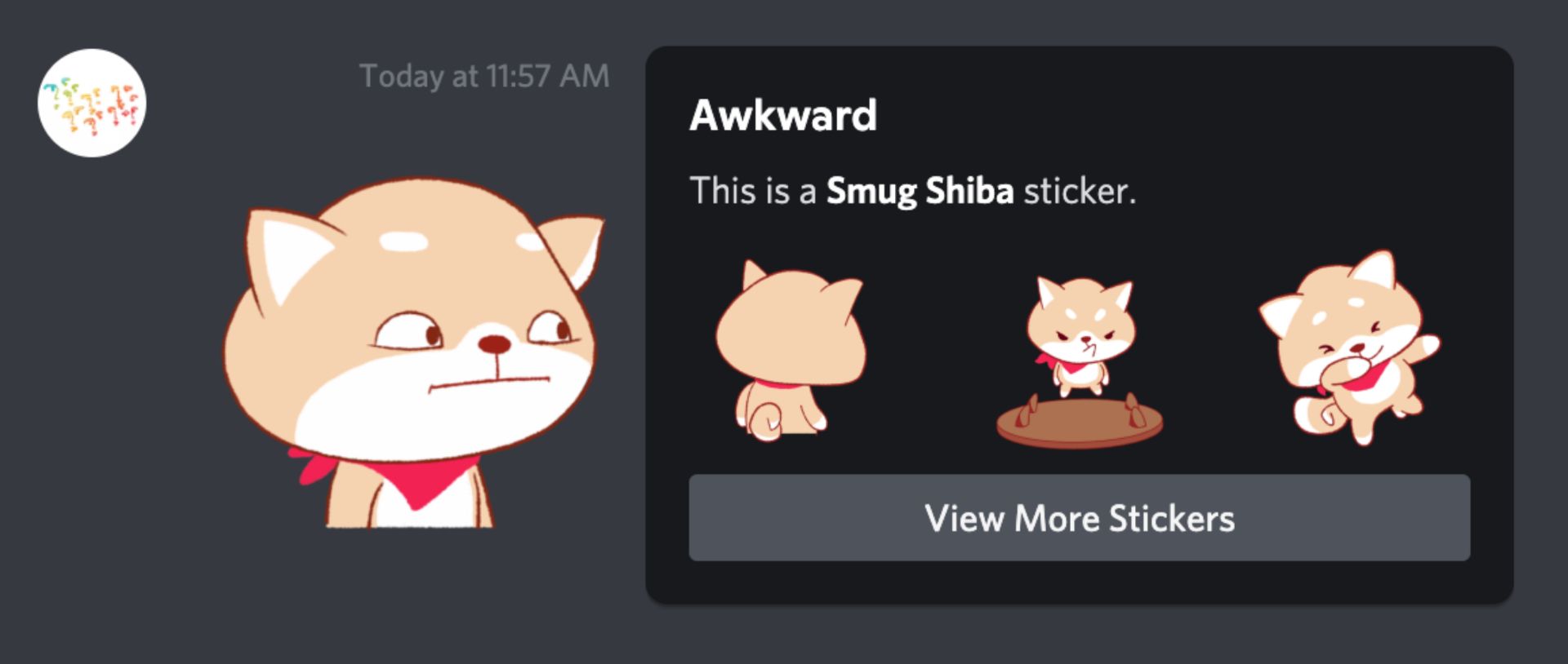 Animated Discord Stickers