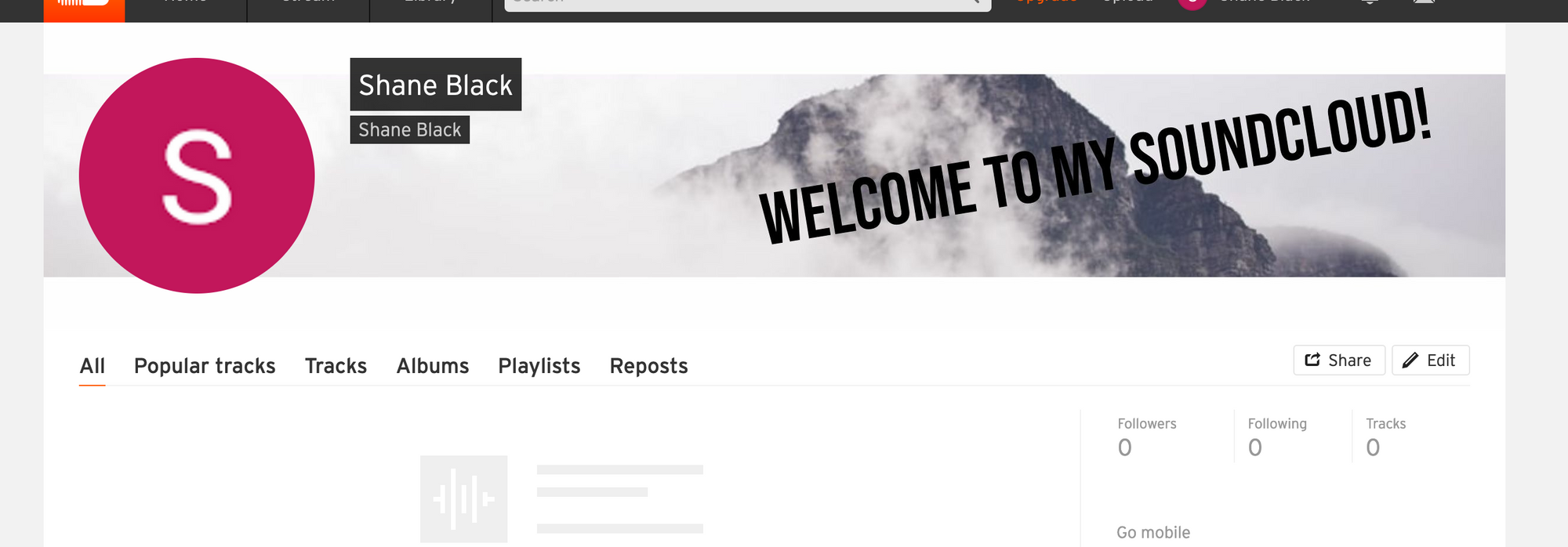 Profile image and header – SoundCloud Help Center