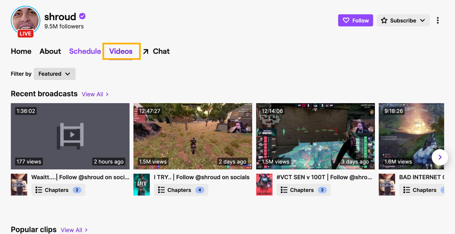 Twitch how on clip to videos How to