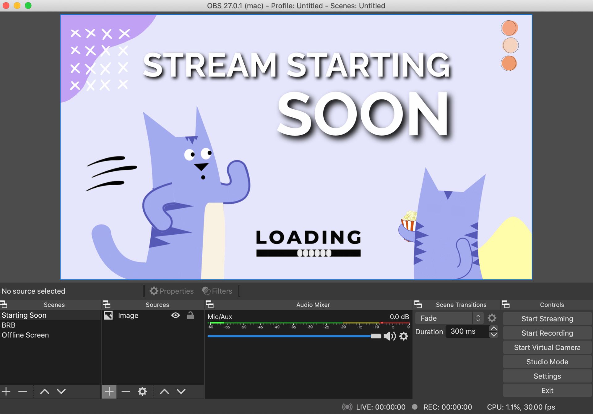 How to Make a Twitch Screen: Starting Soon, BRB, and Offline Screens