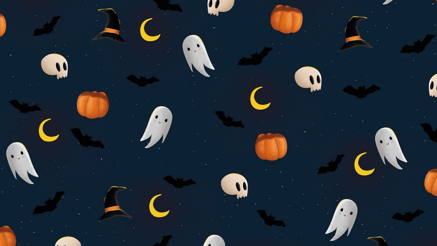 Halloween collage aeshetic HD wallpapers  Pxfuel