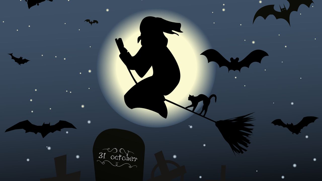 Download Cute Aesthetic Halloween Creep It Real Wallpaper  Wallpaperscom