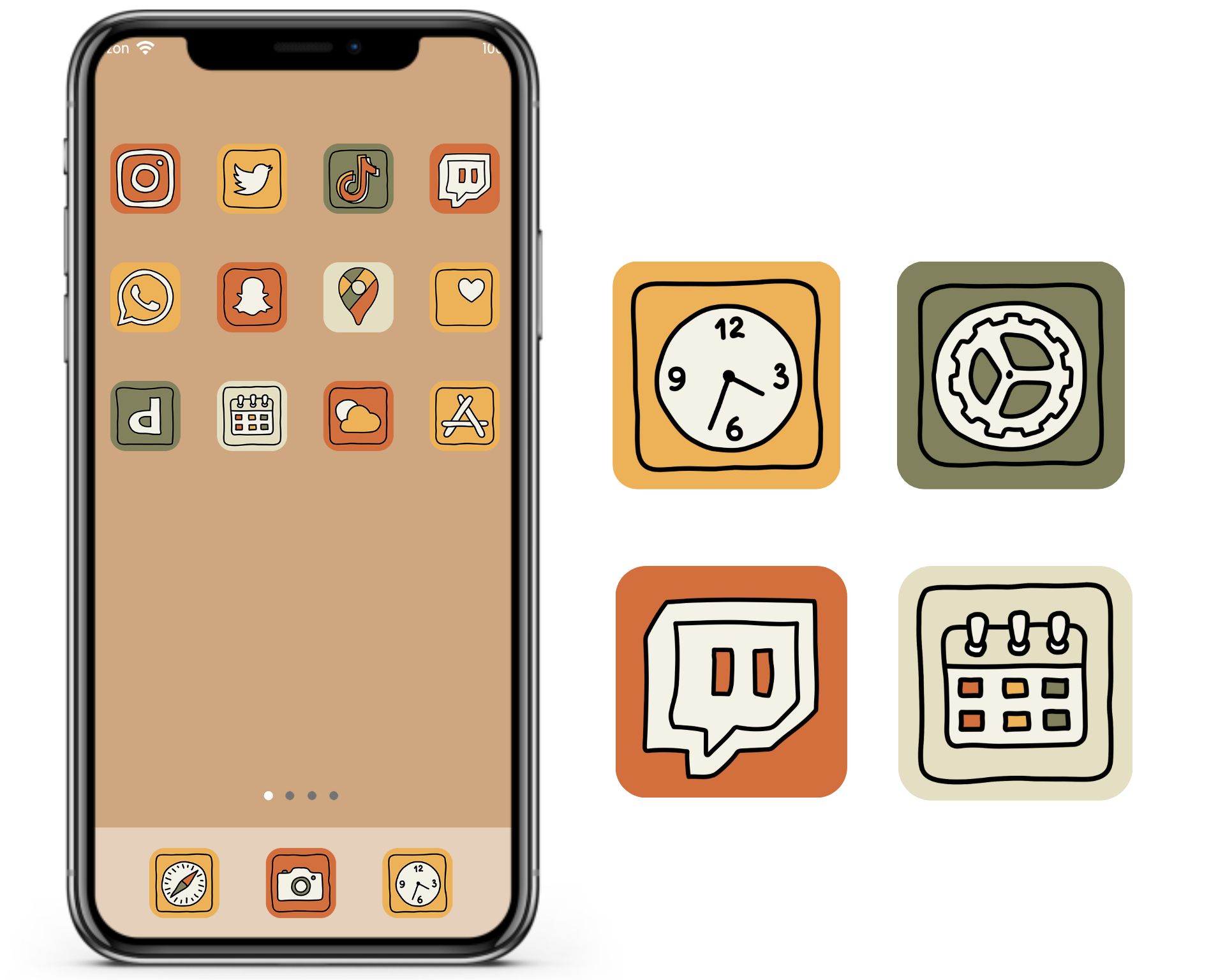 safari icon aesthetic iphone