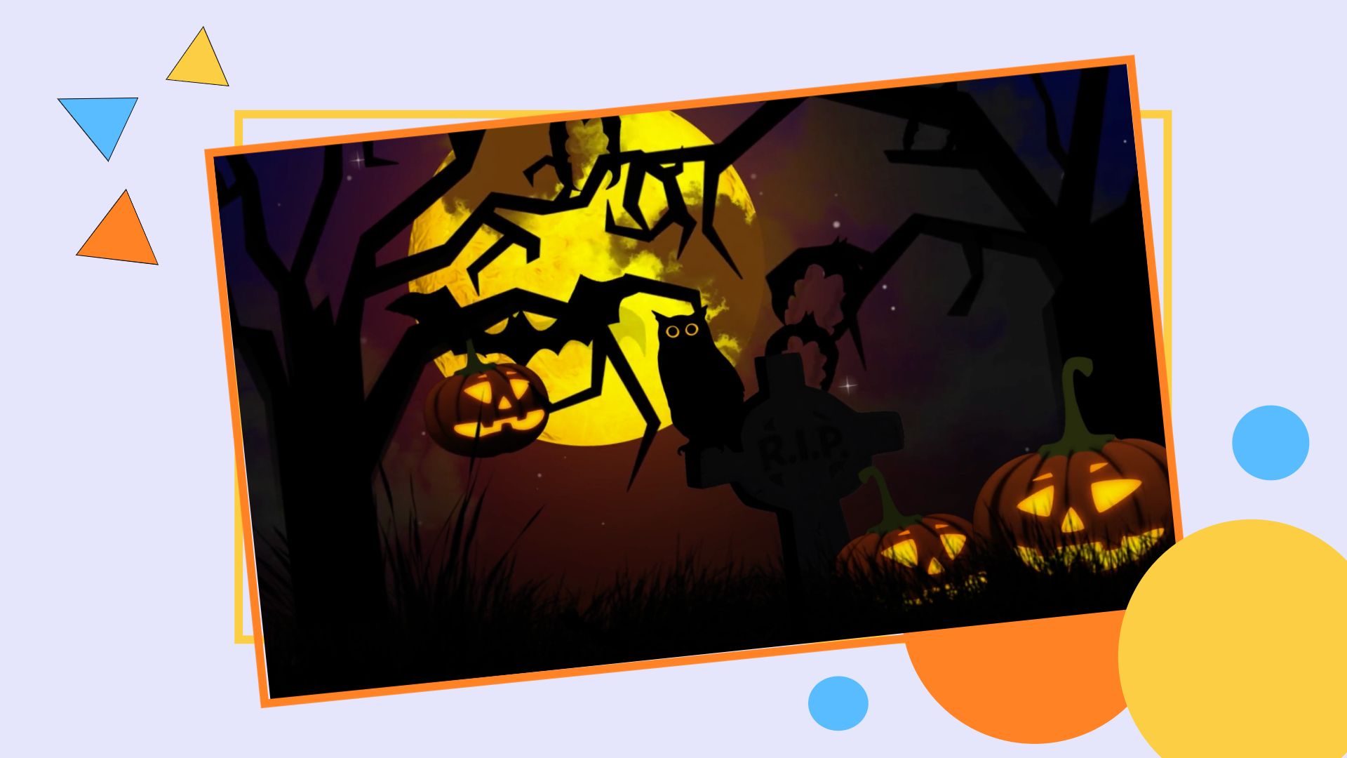 20 Free Spooky Halloween Zoom Backgrounds - Kapwing