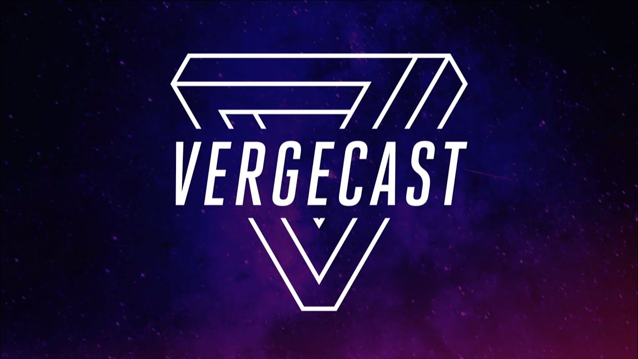 The cover art for the Vergecast podcast. 
