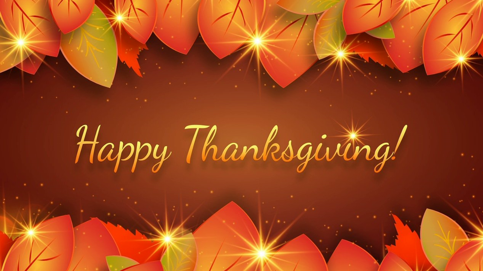 20 Thanksgiving Zoom Backgrounds For A Virtual Gathering | Images and ...
