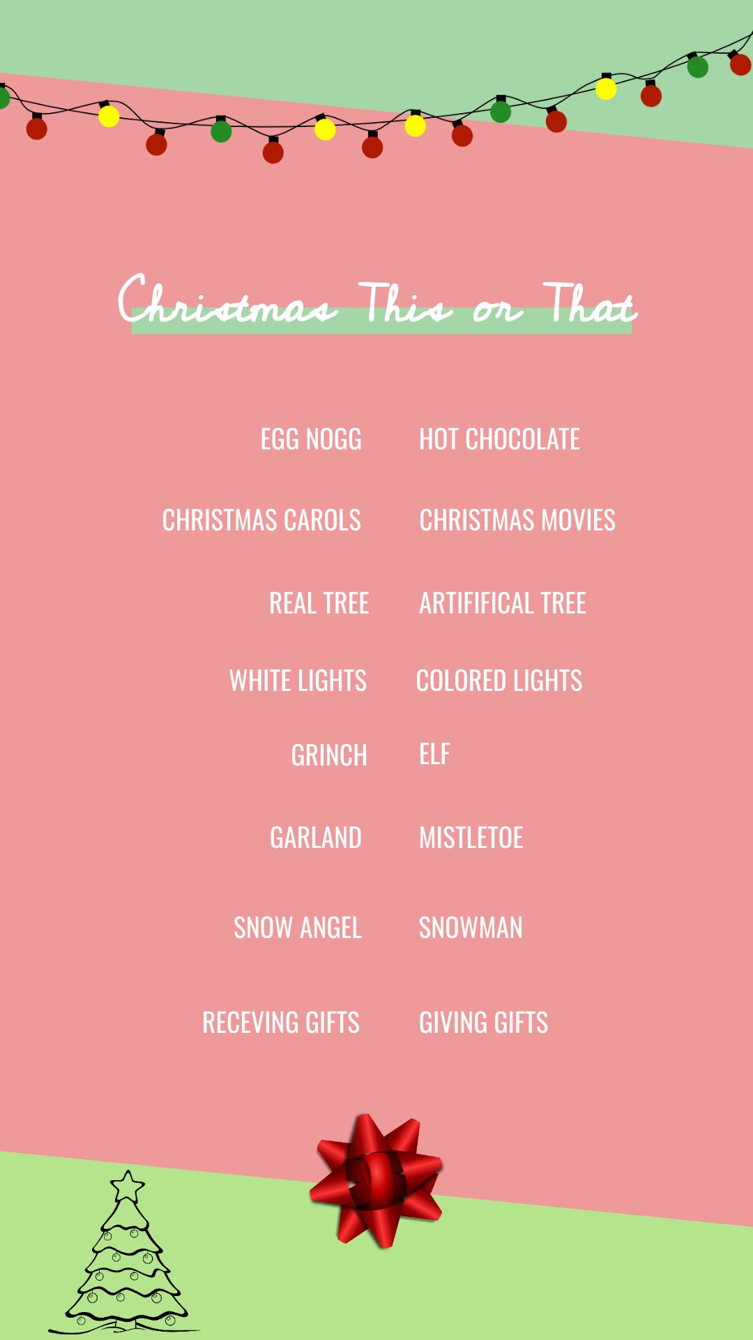 10 Creative Christmas Instagram Story Ideas