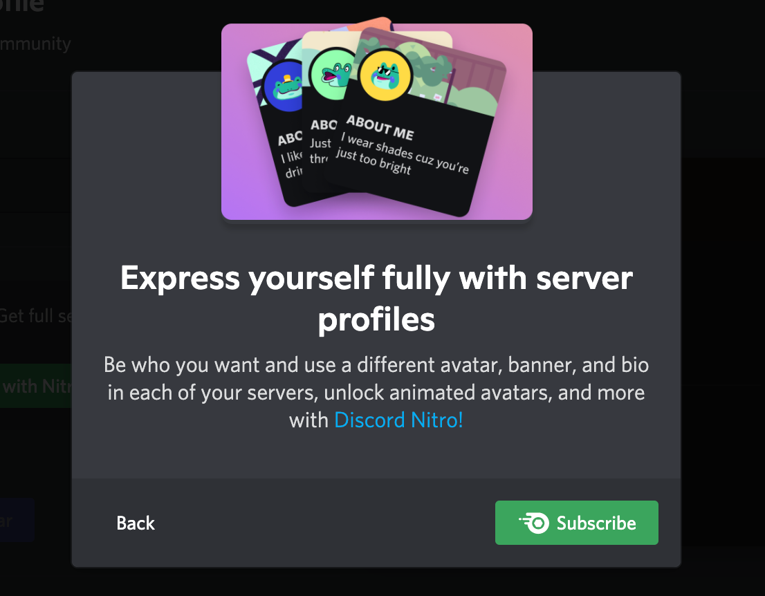 How to Change Your Discord Avatar for Each Server