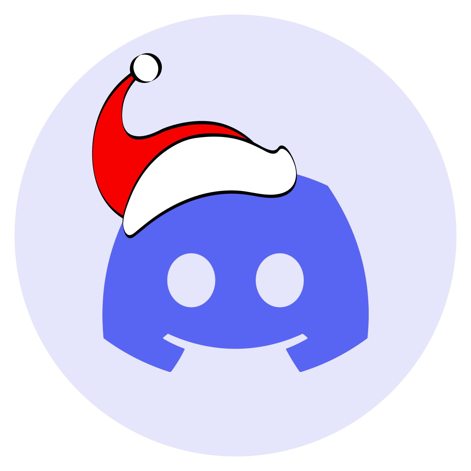 Christmas Hat PNG Transparent Christmas Christmas Hat Avatar Frame  Creativity Label Avatar PNG Image For Free Download