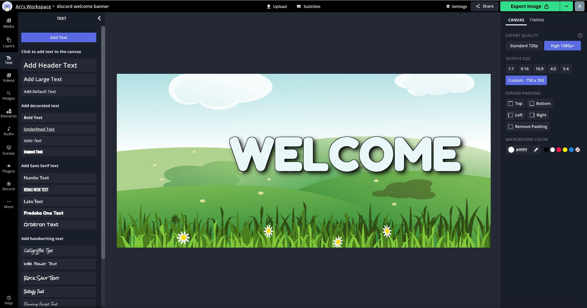 Discord - How to setup welcome screen in my discord server.